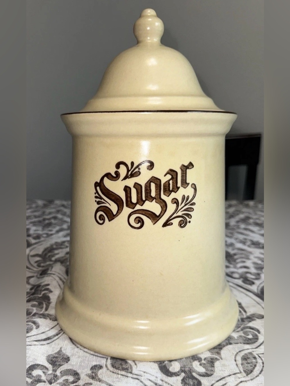 Pfaltzgraff Village Sugar Canister